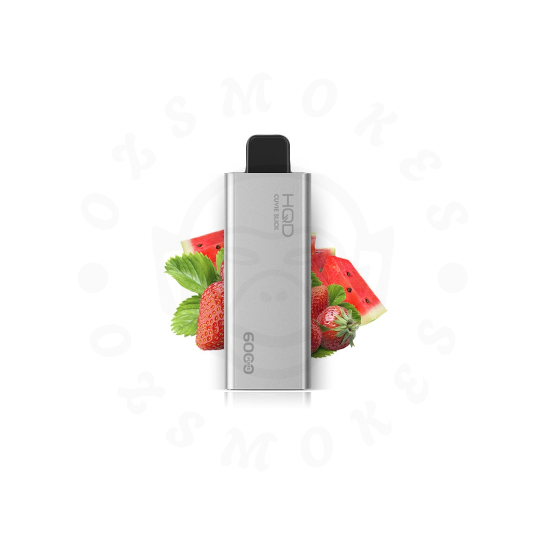 HQD CUVIE SLICK DISPOSABLE VAPE - 6000 PUFFS - 15ML