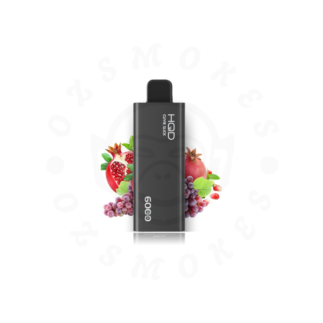 HQD CUVIE SLICK DISPOSABLE VAPE - 6000 PUFFS - 15ML