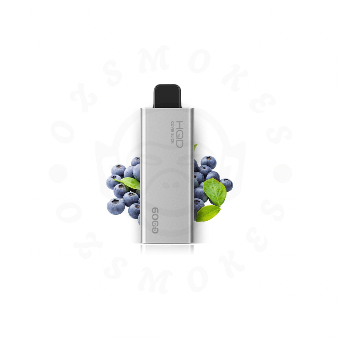 HQD CUVIE SLICK DISPOSABLE VAPE - 6000 PUFFS - 15ML