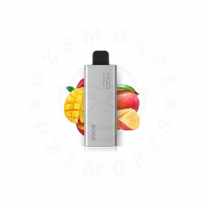 HQD CUVIE SLICK DISPOSABLE VAPE - 6000 PUFFS - 15ML