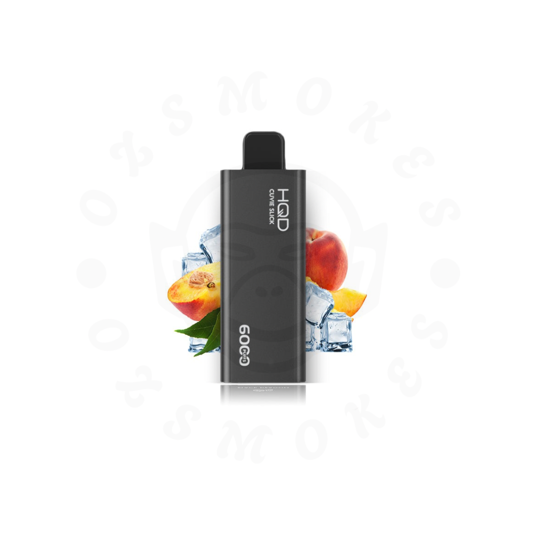 HQD CUVIE SLICK DISPOSABLE VAPE - 6000 PUFFS - 15ML