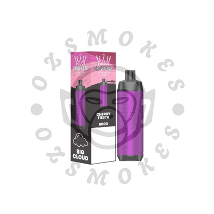 Al Fakher Crown Bar 8000 Puffs OzSmokes Al Fakher Crown Bar 8000 Puffs OzSmokes