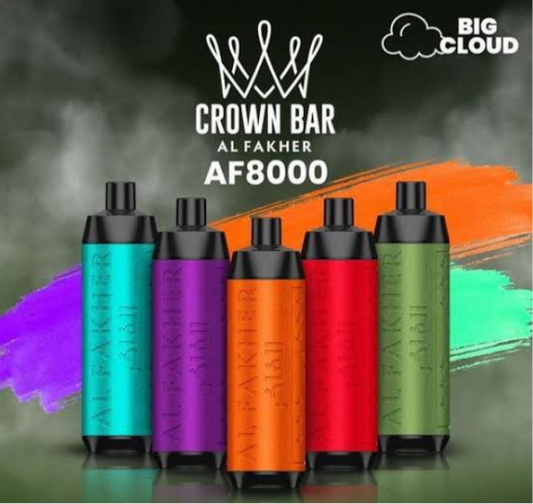 Al Fakher Crown Bar 8000 Puffs