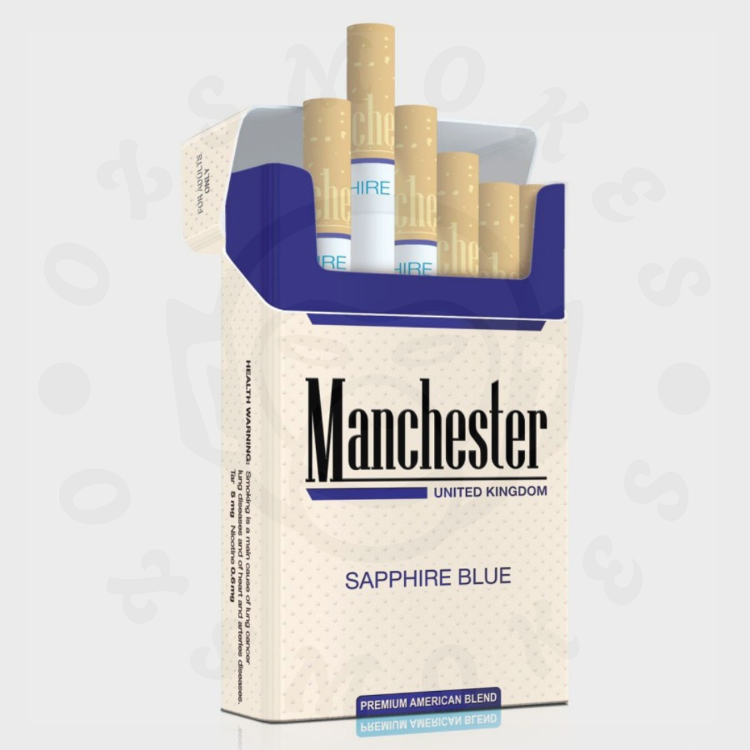 Manchester - Sapphire Blue